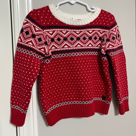 Janie & Jack Fair Isle Sweater - Picture 1 of 4